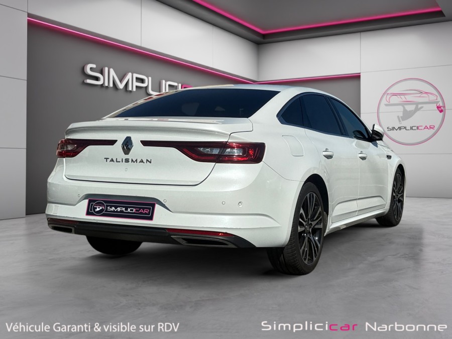 RENAULT d'occasion TALISMAN 1.6 DCI 160 Initial Paris EDC de 2017