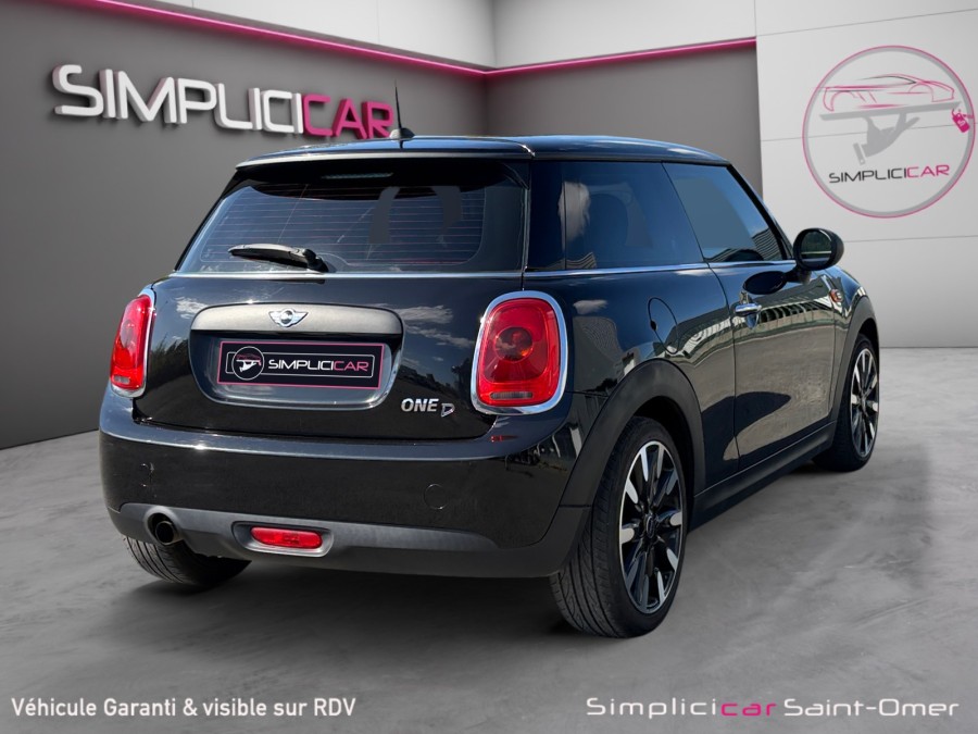 MINI d'occasion MINI MINI COOPER 1.5 ONE D 95 BUSINESS de 2017 Saint