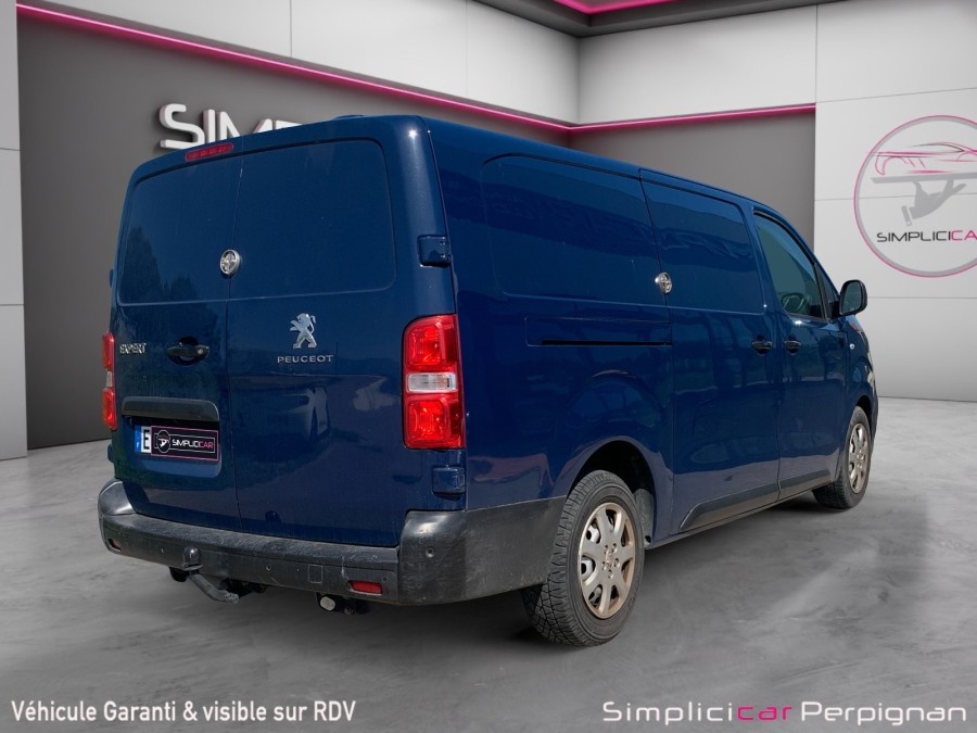 PEUGEOT d'occasion EXPERT FOURGON LONG 2.0 BLUE HDI 180 PREMIUM PACK