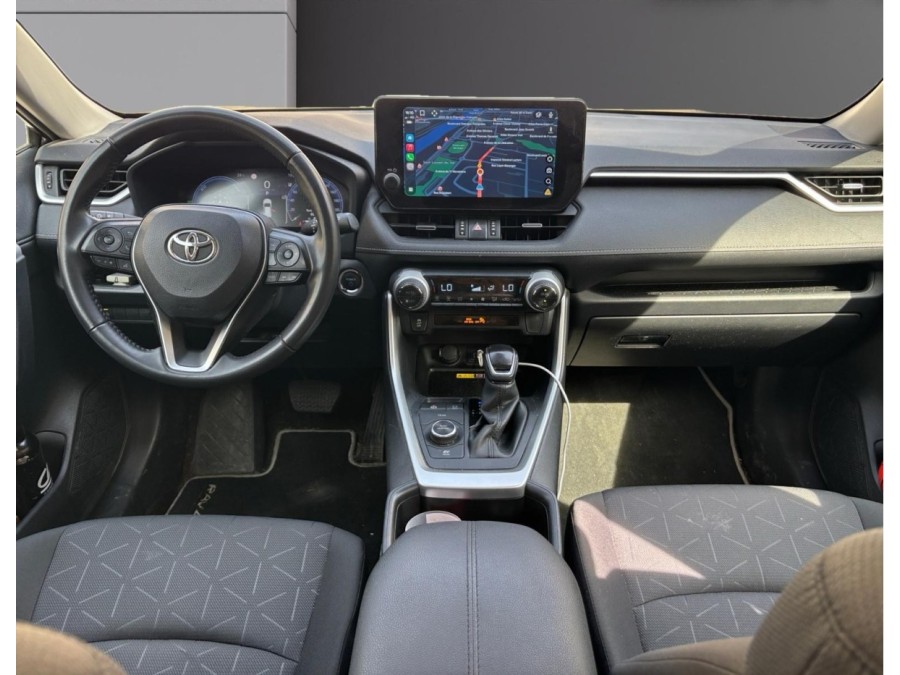 TOYOTA d'occasion RAV4 HYBRIDE 222 AWD-I BLACK EDITION de 2023 Nice