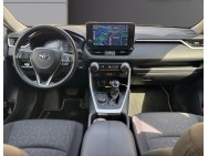 TOYOTA d'occasion RAV4 HYBRIDE 222 AWD-I BLACK EDITION de 2023 Nice