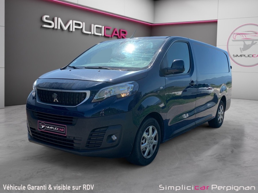 PEUGEOT d'occasion EXPERT FOURGON LONG 2.0 BLUE HDI 180 PREMIUM PACK