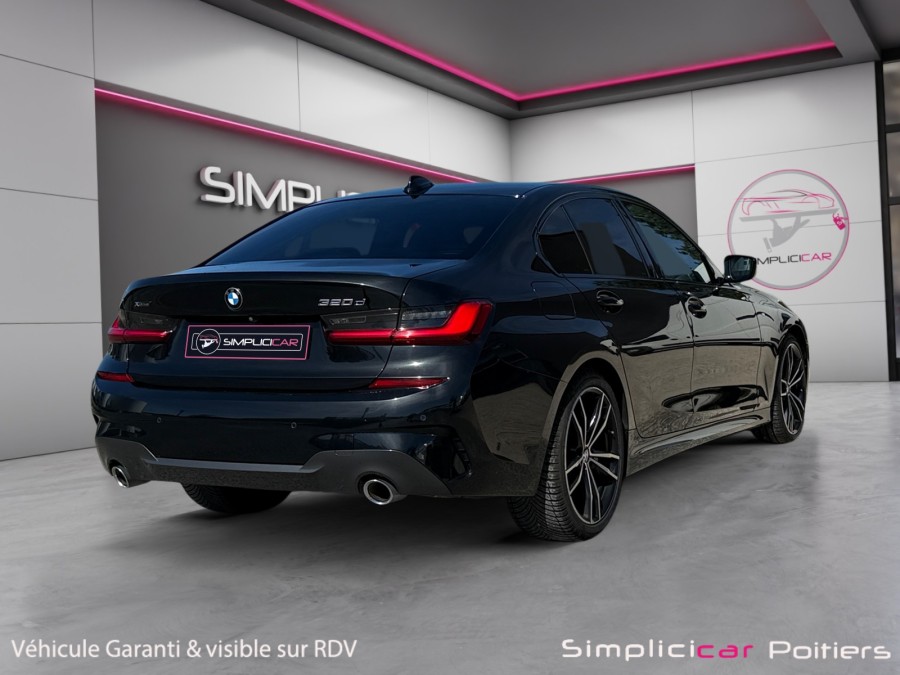 BMW d'occasion SERIE 320D XD 190 M SPORT BA de 2019 Poitiers (86)﻿