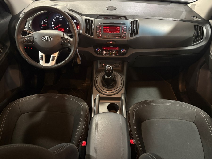 KIA d'occasion SPORTAGE 1.7 CRDi 115 Active ISG de 2012 Arras (62)﻿