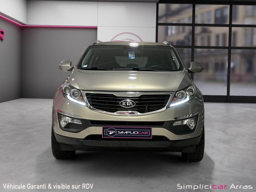 KIA d'occasion SPORTAGE 1.7 CRDi 115 Active ISG de 2012 Arras (62)﻿