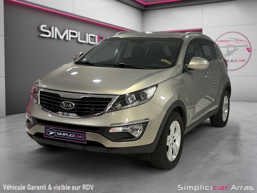 KIA d'occasion SPORTAGE 1.7 CRDi 115 Active ISG de 2012 Arras (62)﻿