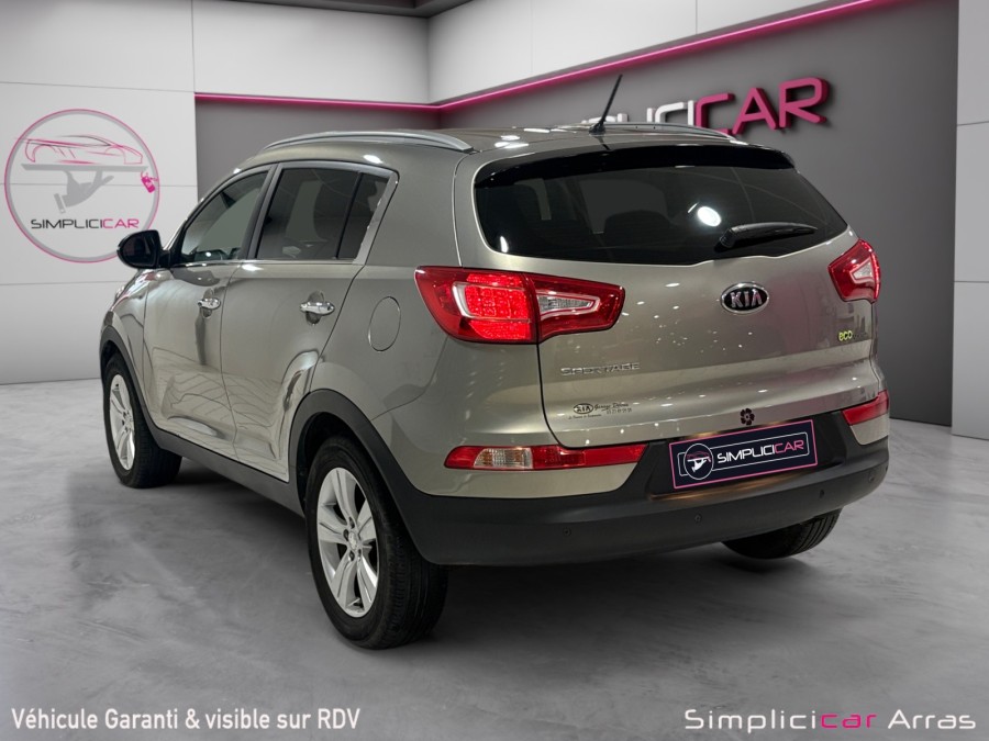 KIA d'occasion SPORTAGE 1.7 CRDi 115 Active ISG de 2012 Arras (62)﻿