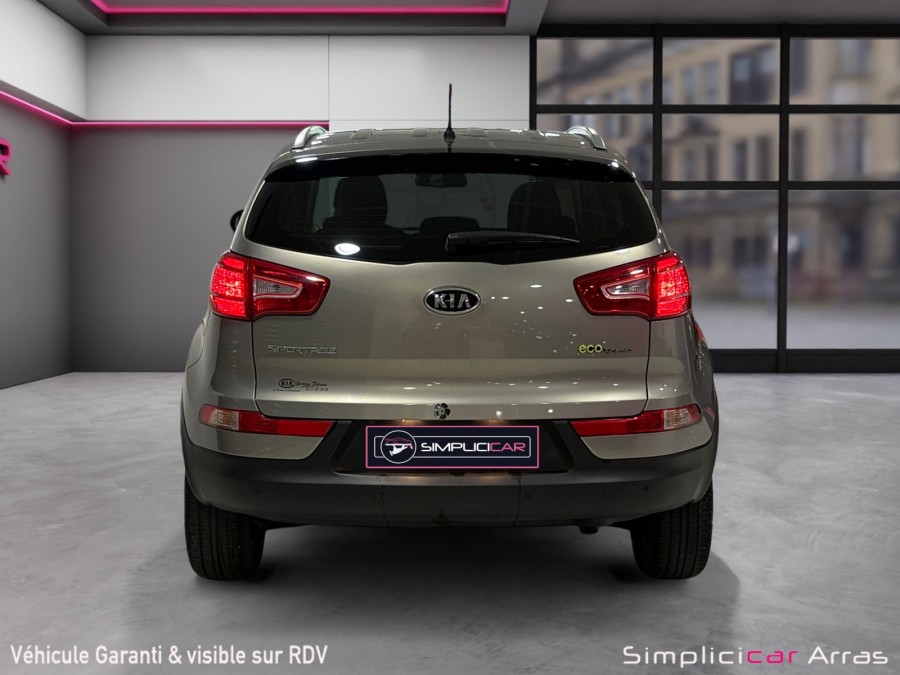 KIA d'occasion SPORTAGE 1.7 CRDi 115 Active ISG de 2012 Arras (62)﻿