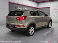 KIA d'occasion SPORTAGE 1.7 CRDi 115 Active ISG de 2012 Arras (62)﻿