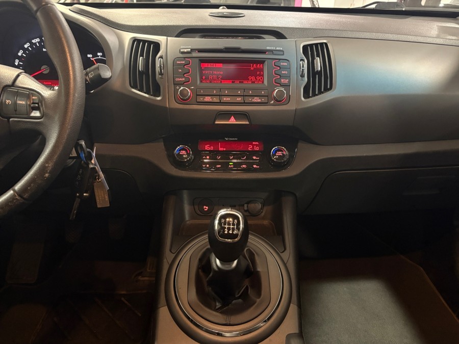 KIA d'occasion SPORTAGE 1.7 CRDi 115 Active ISG de 2012 Arras (62)﻿