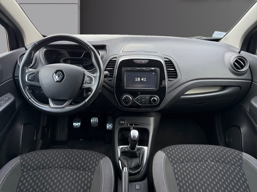 RENAULT d'occasion CAPTUR RENAULT CAPTUR 1.5 DCI 90 INTENS de 2017