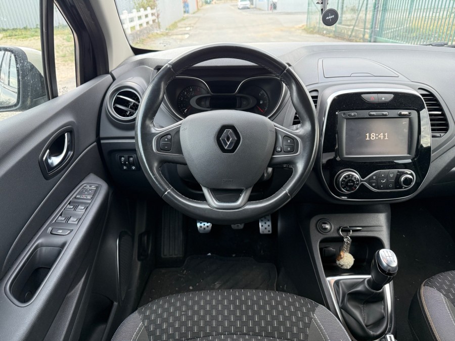 RENAULT d'occasion CAPTUR RENAULT CAPTUR 1.5 DCI 90 INTENS de 2017