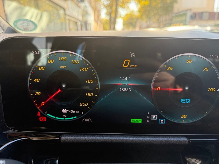 MERCEDES d'occasion EQA 250 190 LIMITED EDITION de 2021 Le Raincy
