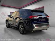 TOYOTA d'occasion RAV4 HYBRIDE 222 AWD-I BLACK EDITION de 2023 Nice