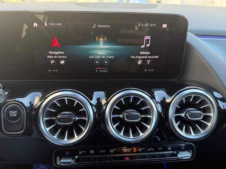 MERCEDES d'occasion EQA 250 190 LIMITED EDITION de 2021 Le Raincy
