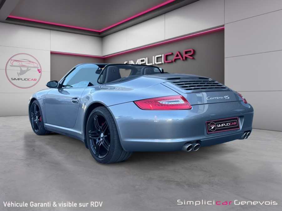PORSCHE d'occasion 911 PORSCHE 911 3.8 CARRERA 4S TYPE 997 TIPTRONIC
