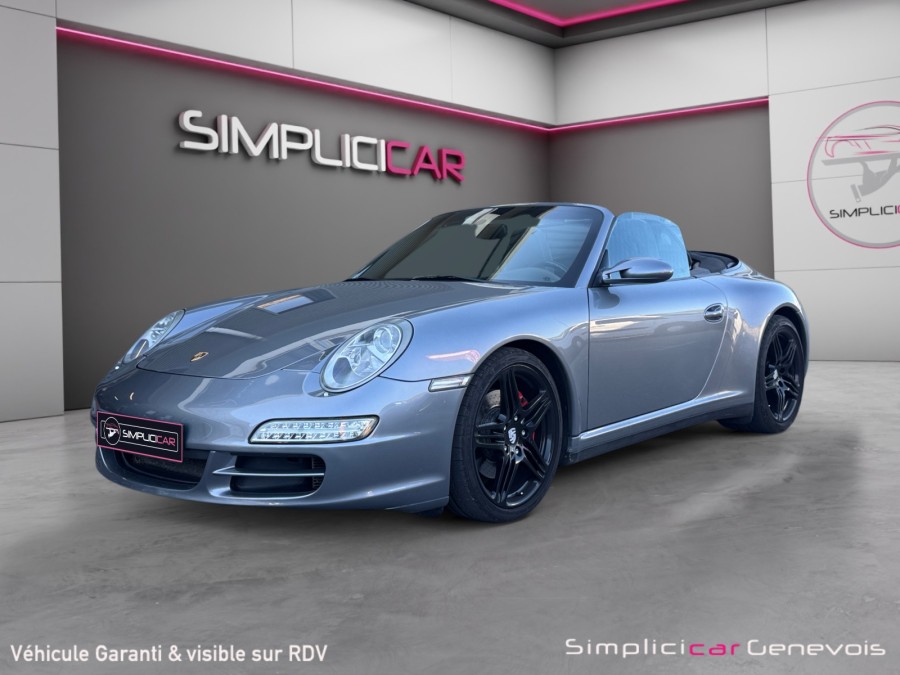 PORSCHE d'occasion 911 PORSCHE 911 3.8 CARRERA 4S TYPE 997 TIPTRONIC