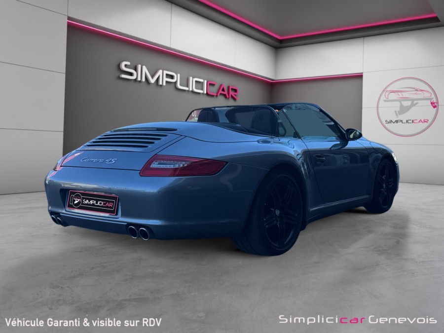 PORSCHE d'occasion 911 PORSCHE 911 3.8 CARRERA 4S TYPE 997 TIPTRONIC