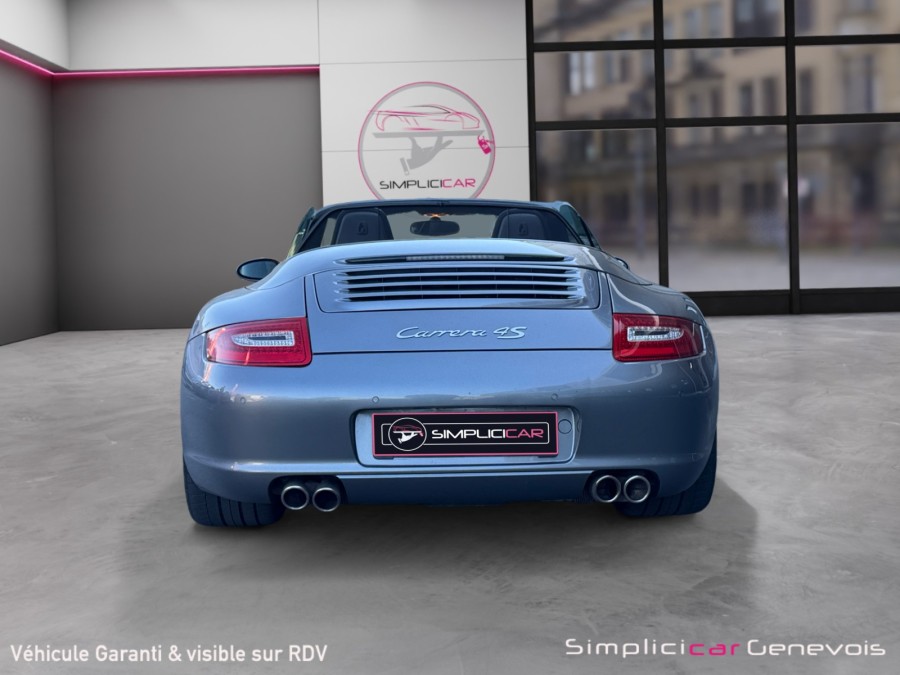 PORSCHE d'occasion 911 PORSCHE 911 3.8 CARRERA 4S TYPE 997 TIPTRONIC