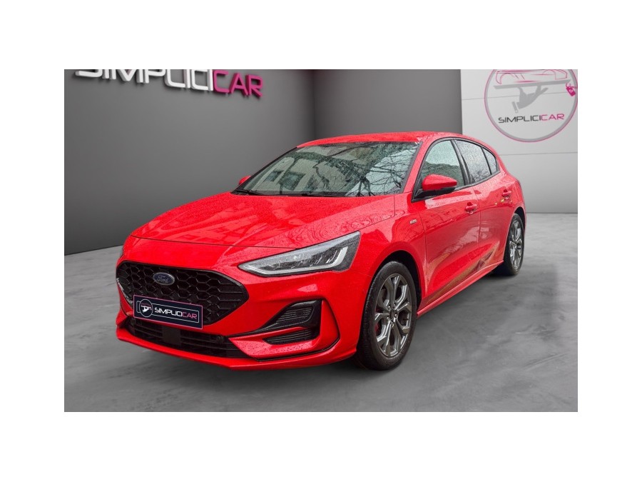 FORD d'occasion FOCUS 1.0 ECOBOOST MH 125 ST-LINE X de 2023 Paris 17