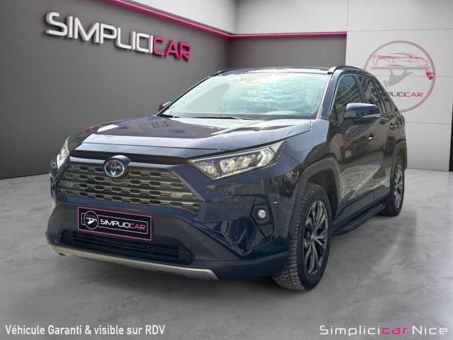 TOYOTA d'occasion RAV4 HYBRIDE 222 AWD-I BLACK EDITION de 2023 Nice