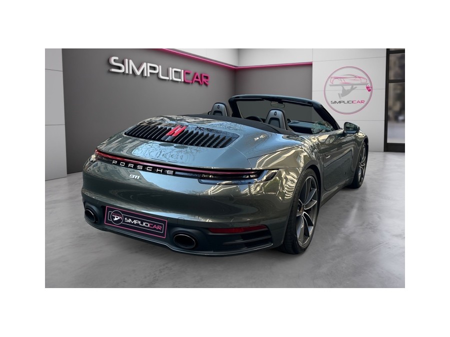 PORSCHE d'occasion 911 DECAPOTABLE CARRERA PDK de 2019 Paris 17 (75)﻿