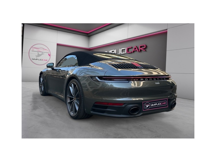 PORSCHE d'occasion 911 DECAPOTABLE CARRERA PDK de 2019 Paris 17 (75)﻿