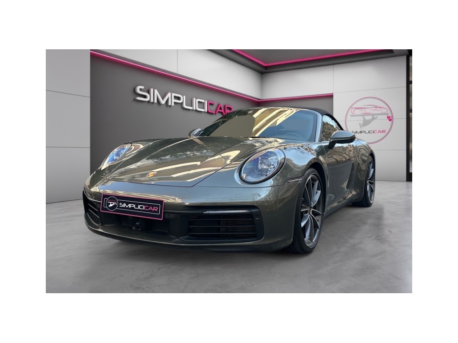 PORSCHE d'occasion 911 DECAPOTABLE CARRERA PDK de 2019 Paris 17 (75)﻿