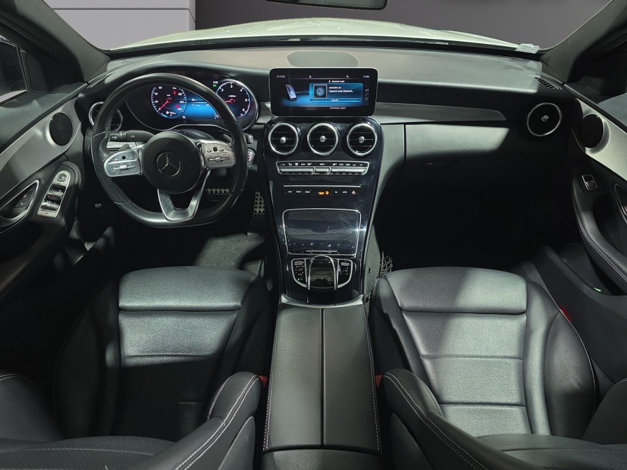 MERCEDES d'occasion CLASSE C IV C220 D AMG LINE de 2019 Meximeux (01)﻿