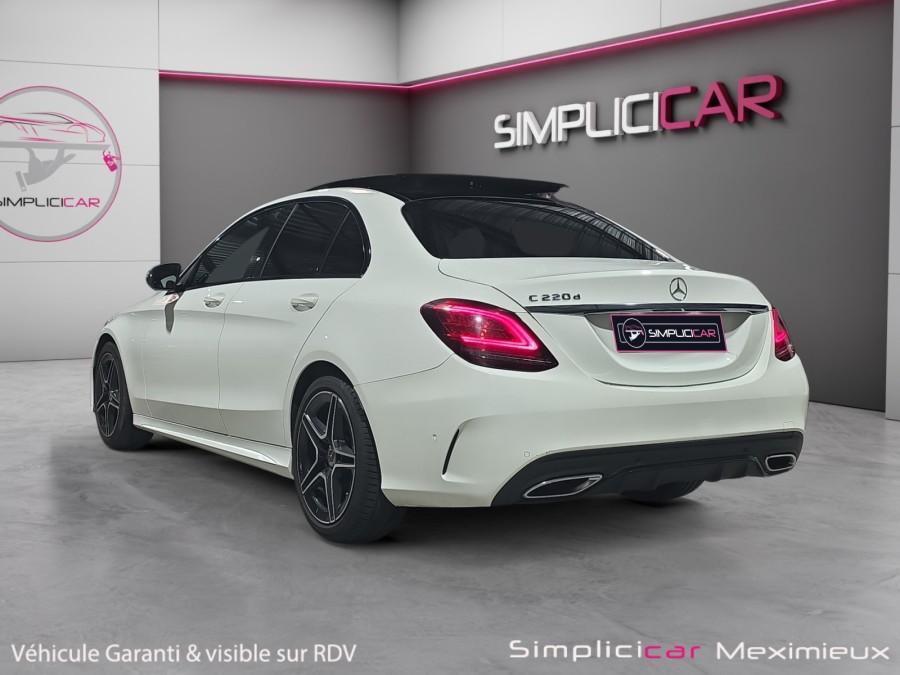 MERCEDES d'occasion CLASSE C IV C220 D AMG LINE de 2019 Meximeux (01)﻿