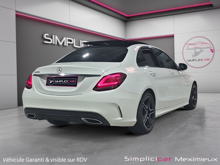 MERCEDES d'occasion CLASSE C IV C220 D AMG LINE de 2019 Meximeux (01)﻿