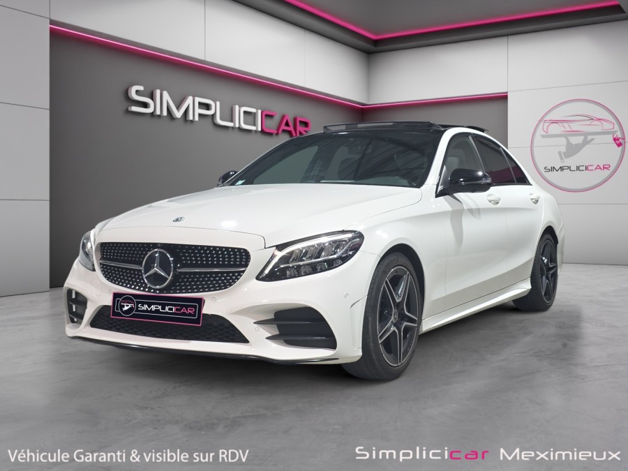 MERCEDES d'occasion CLASSE C IV C220 D AMG LINE de 2019 Meximeux (01)﻿