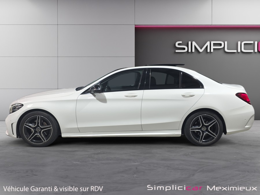MERCEDES d'occasion CLASSE C IV C220 D AMG LINE de 2019 Meximeux (01)﻿