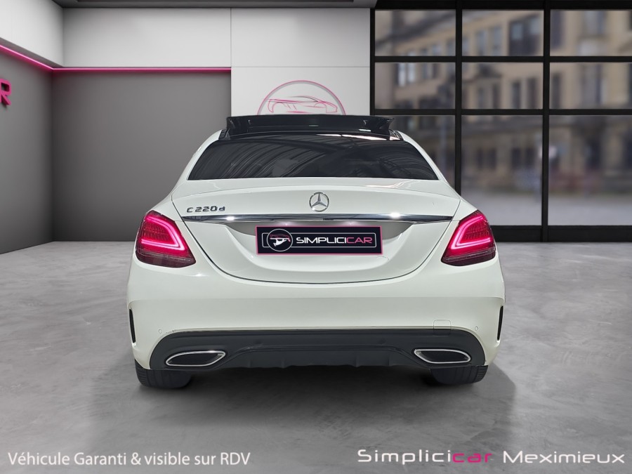 MERCEDES d'occasion CLASSE C IV C220 D AMG LINE de 2019 Meximeux (01)﻿