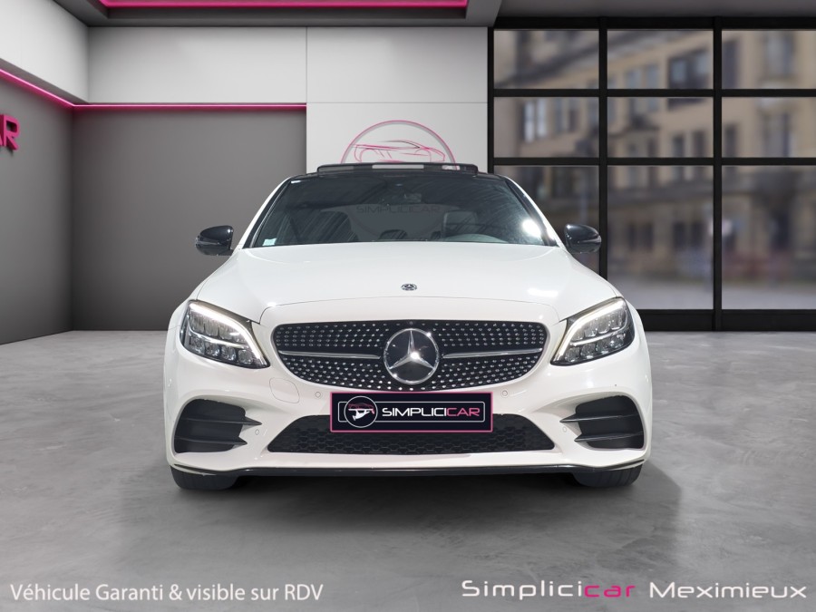 MERCEDES d'occasion CLASSE C IV C220 D AMG LINE de 2019 Meximeux (01)﻿