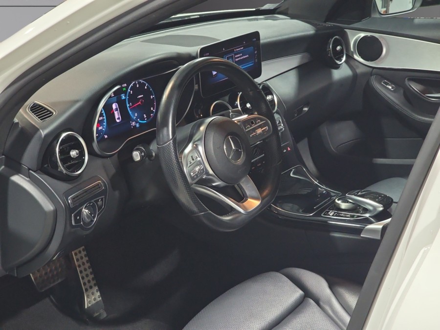 MERCEDES d'occasion CLASSE C IV C220 D AMG LINE de 2019 Meximeux (01)﻿