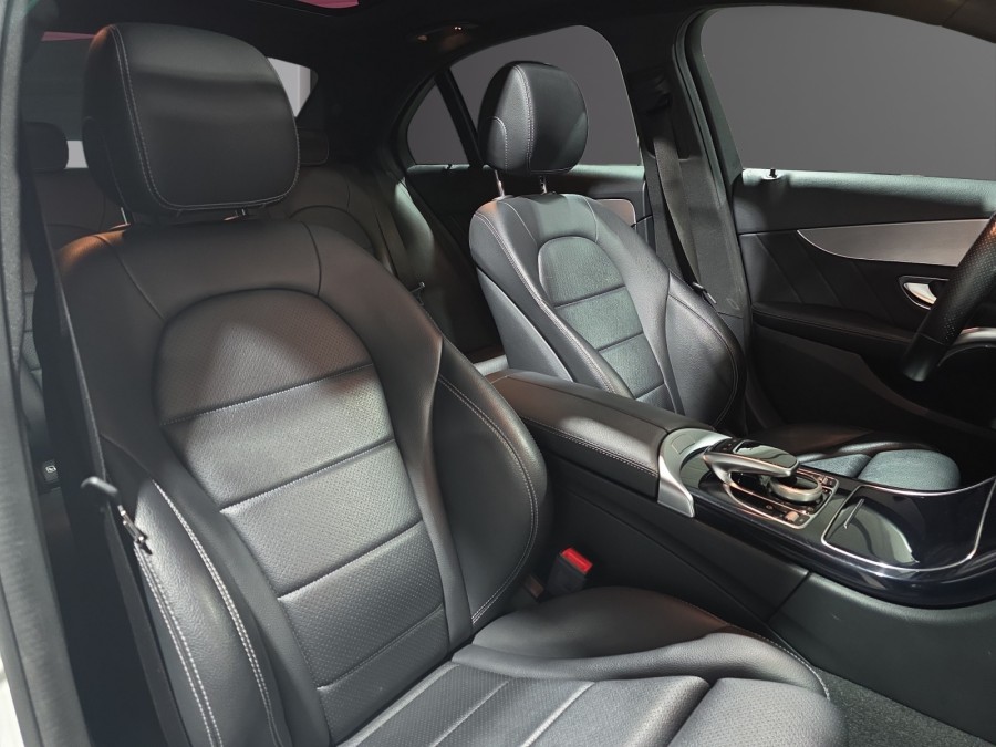 MERCEDES d'occasion CLASSE C IV C220 D AMG LINE de 2019 Meximeux (01)﻿