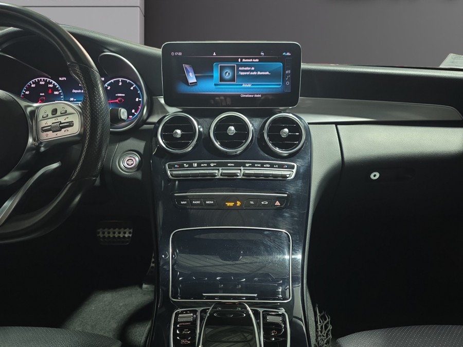 MERCEDES d'occasion CLASSE C IV C220 D AMG LINE de 2019 Meximeux (01)﻿