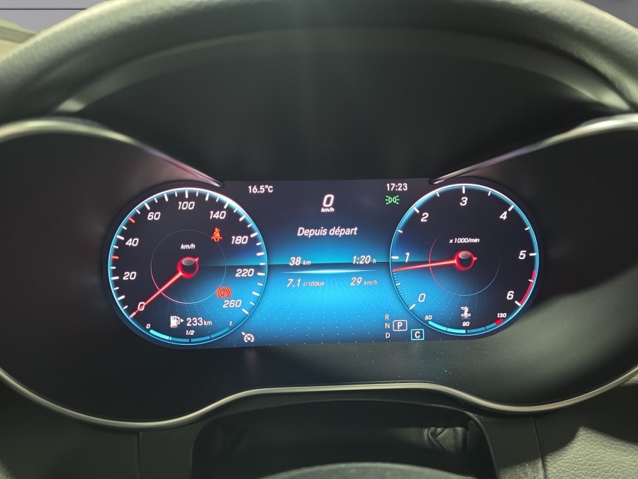 MERCEDES d'occasion CLASSE C IV C220 D AMG LINE de 2019 Meximeux (01)﻿