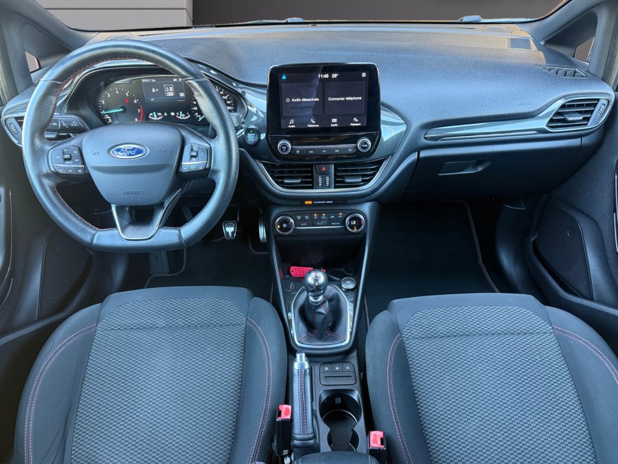 FORD d'occasion FIESTA VII 1.0 ECOBOOST 100 BUSINESS NAV de 2019