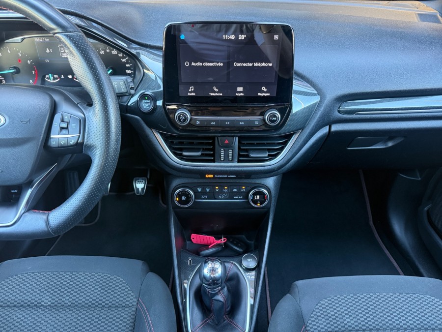 FORD d'occasion FIESTA VII 1.0 ECOBOOST 100 BUSINESS NAV de 2019