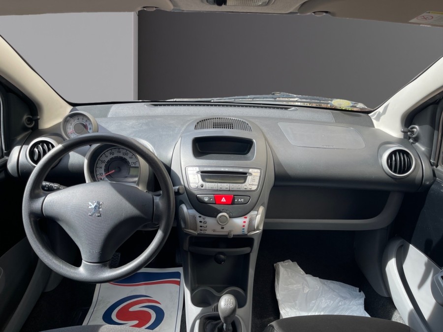 PEUGEOT d'occasion 107 1.0E 12V ACTIVE 2-TRONIC de 2009 Le Raincy