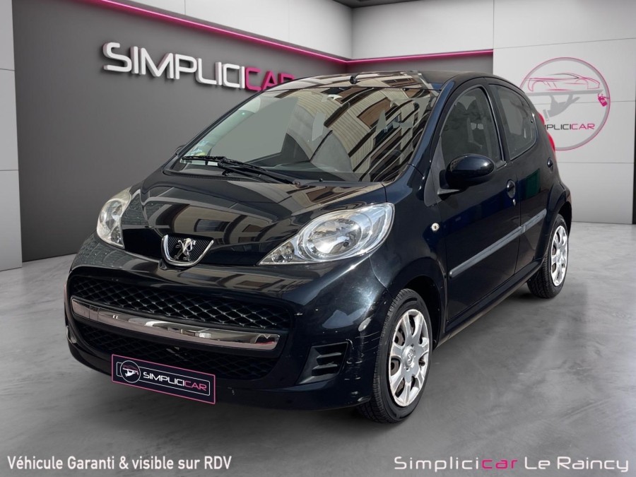 PEUGEOT d'occasion 107 1.0E 12V ACTIVE 2-TRONIC de 2009 Le Raincy