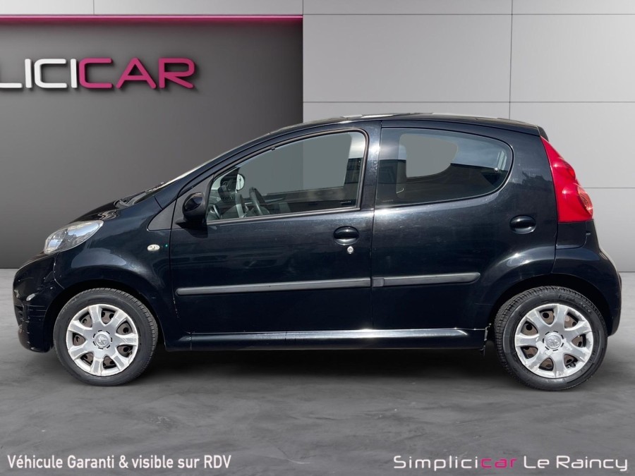 PEUGEOT d'occasion 107 1.0E 12V ACTIVE 2-TRONIC de 2009 Le Raincy