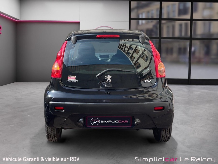 PEUGEOT d'occasion 107 1.0E 12V ACTIVE 2-TRONIC de 2009 Le Raincy