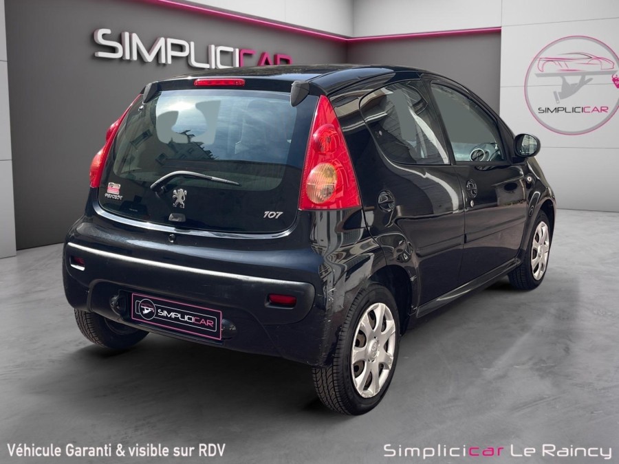 PEUGEOT d'occasion 107 1.0E 12V ACTIVE 2-TRONIC de 2009 Le Raincy