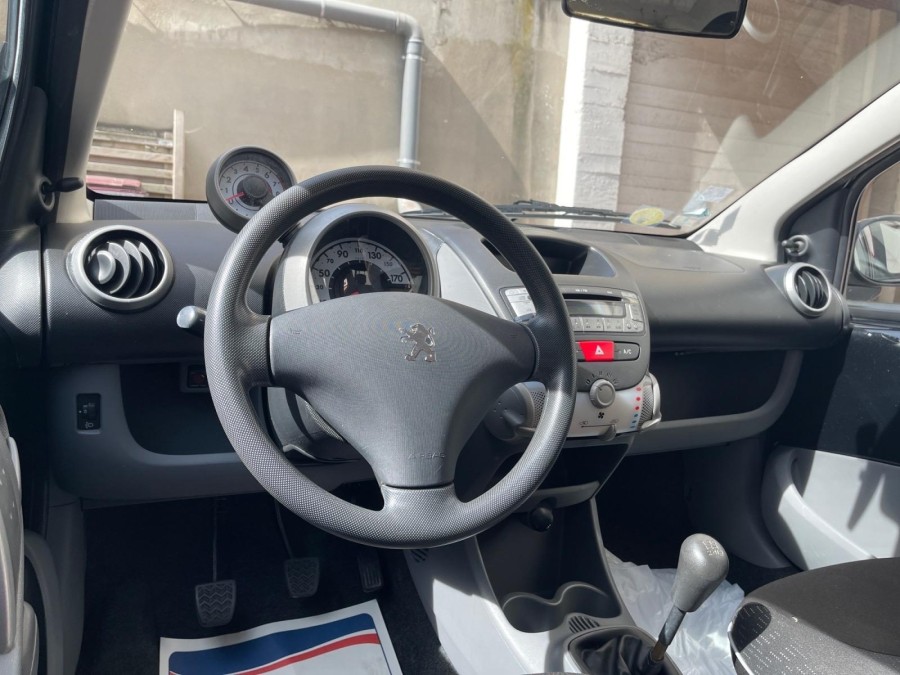 PEUGEOT d'occasion 107 1.0E 12V ACTIVE 2-TRONIC de 2009 Le Raincy