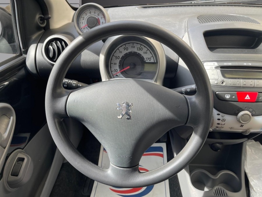 PEUGEOT d'occasion 107 1.0E 12V ACTIVE 2-TRONIC de 2009 Le Raincy