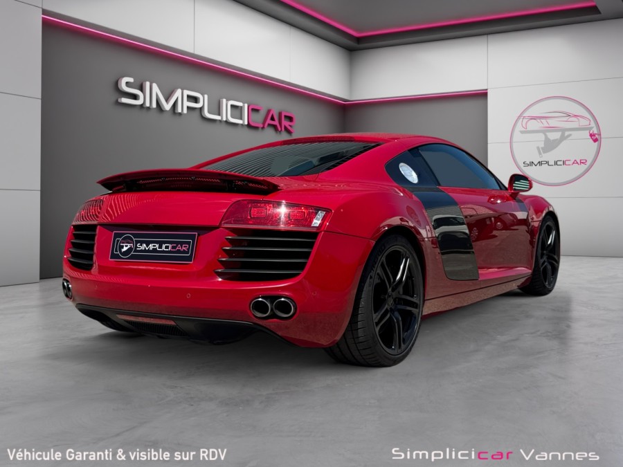 AUDI d'occasion R8 4.2 V8 QUATTRO R TRONIC de 2007 Vannes (56)﻿