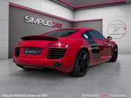 AUDI d'occasion R8 4.2 V8 QUATTRO R TRONIC de 2007 Vannes (56)﻿
